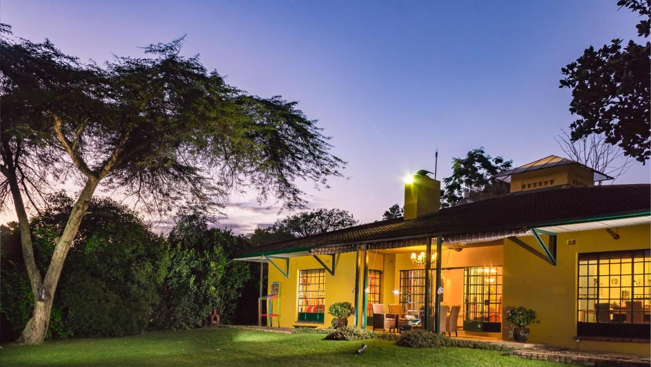 Jacana Gardens Guest Lodge Harare Exterior foto
